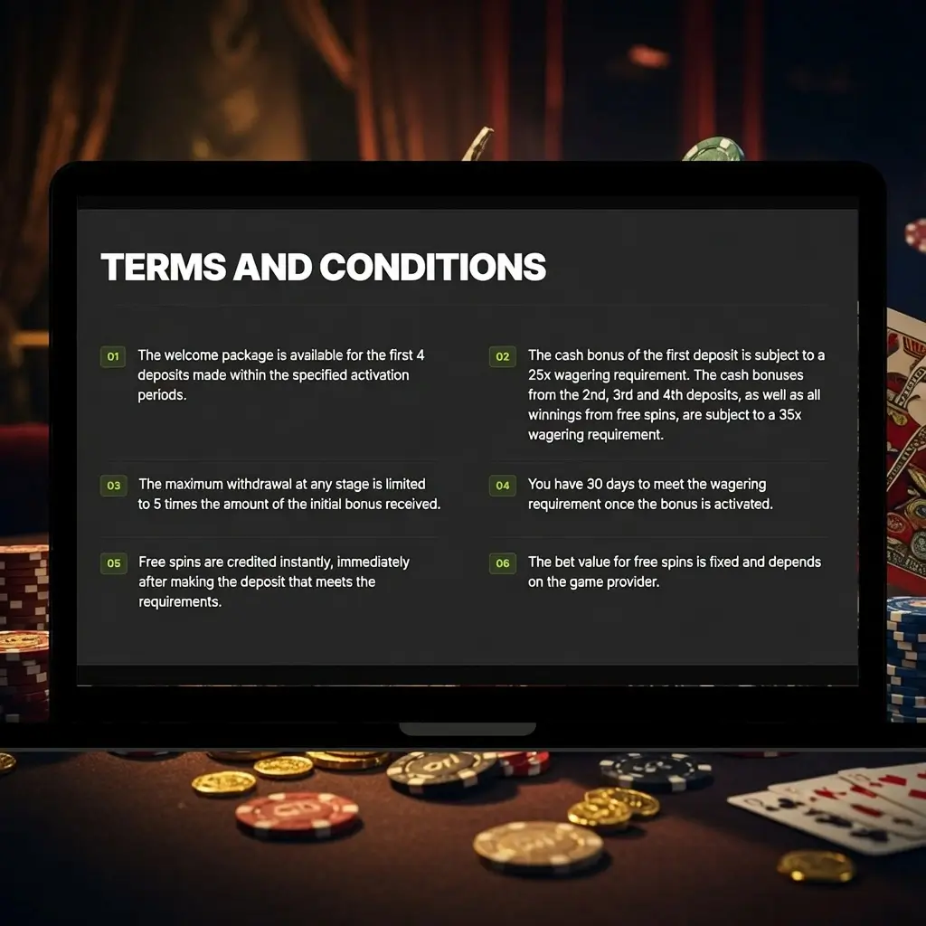 Alta Ficha terms and conditions