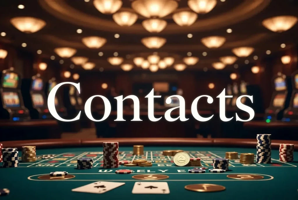 Contacts for Help in Alta Ficha